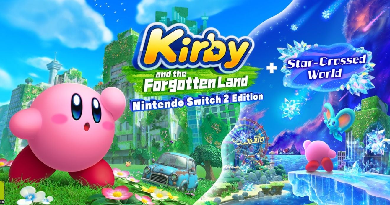 Review | Kirby and the Forgotten Land – Switch 2 Edition + Star-Crossed World Review | Kirby and the Forgotten Land – Switch 2 Edition + Star-Crossed World