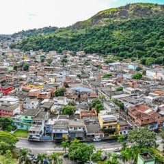 Grande São Pedro vista à partir do Mirante de Santos Reis (Foto: Leonardo Silveira/PMV)