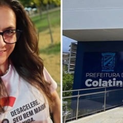 A secretária de Cultura e Turismo de Colatina, Loressa Pagani Campostrini Pretti