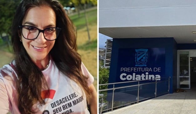 A secretária de Cultura e Turismo de Colatina, Loressa Pagani Campostrini Pretti