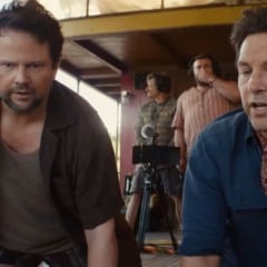 Selton Mello interpreta um domador de animais brasileiro no remake (Foto: Reprodução/Youtube/Sony Pictures)