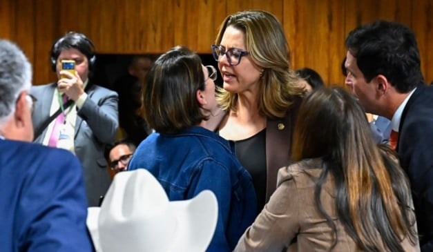 Leila e Coronel Fernanda