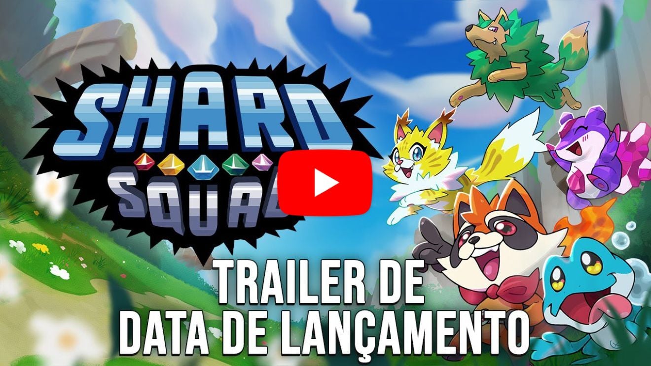 Shard Squad, indie nacional inspirado em Pokémon, ganha trailer e data