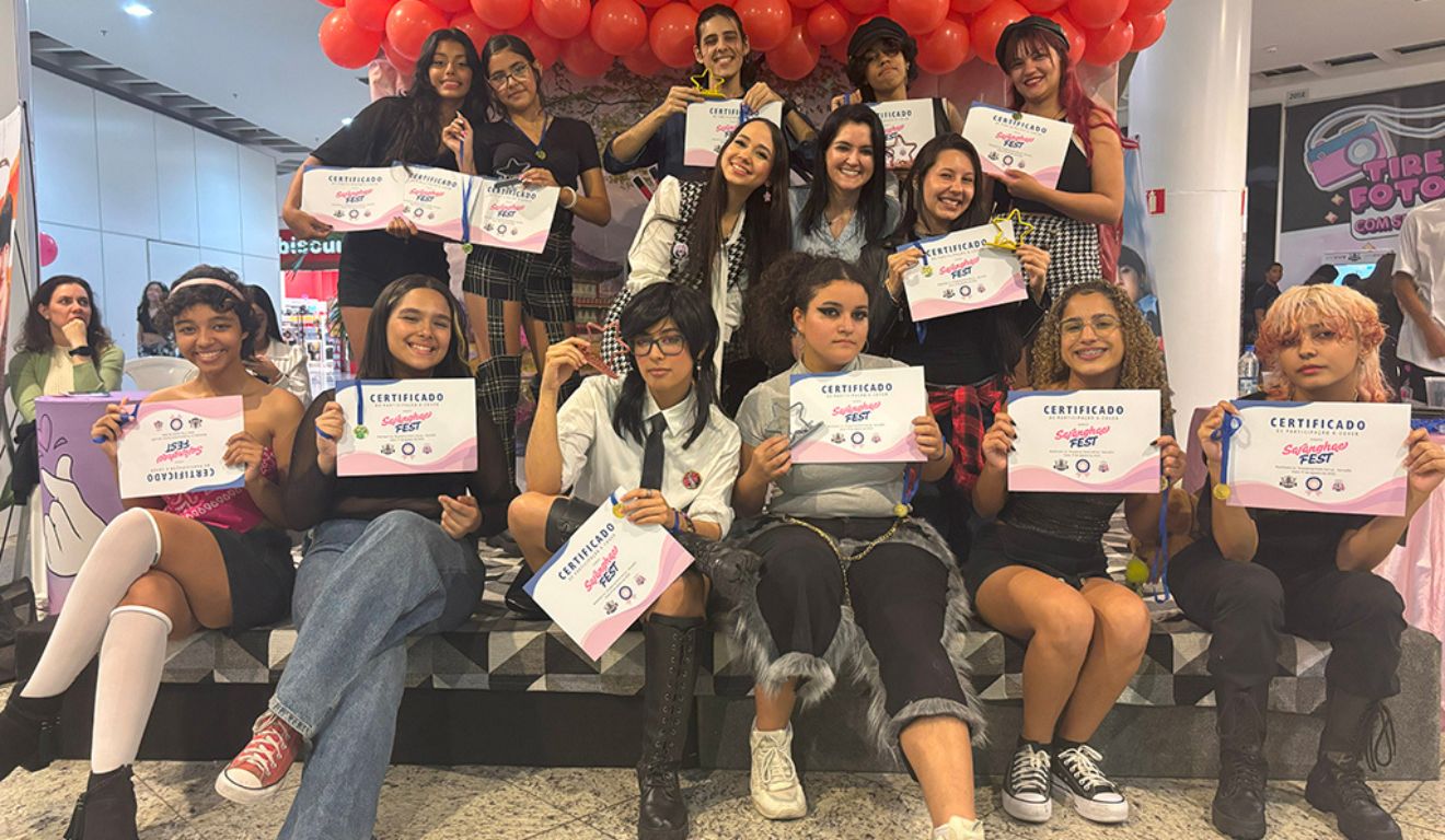 Shopping Montserrat promove 1° evento NTFul & Kpoper