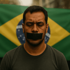 Silêncio Premiado: A Crise da Liberdade de Expressão no Brasil