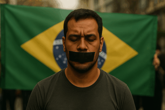 Silêncio Premiado: A Crise da Liberdade de Expressão no Brasil