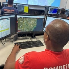 VFogo tecnologia de combate a incêndios do ES