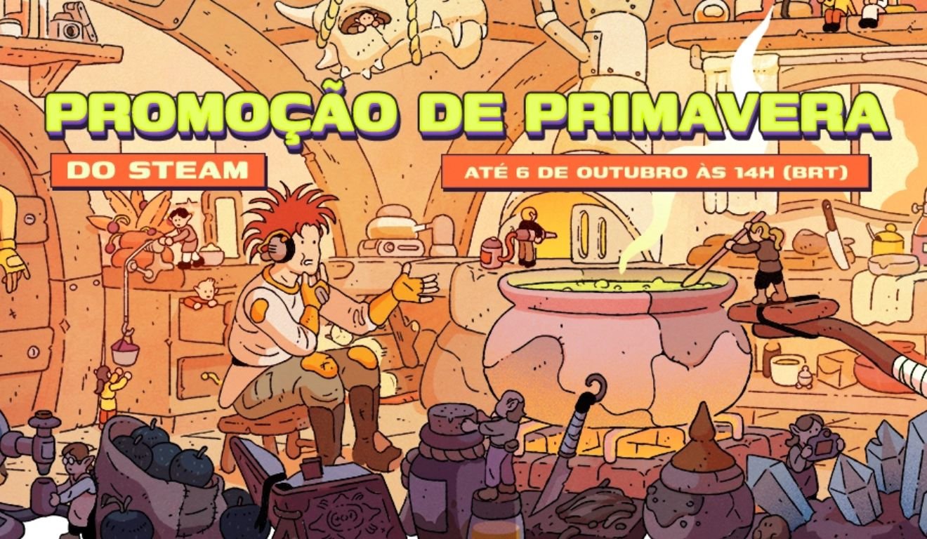Confira a lista de jogos com 90% de desconto da Steam Autumn Sale 2025