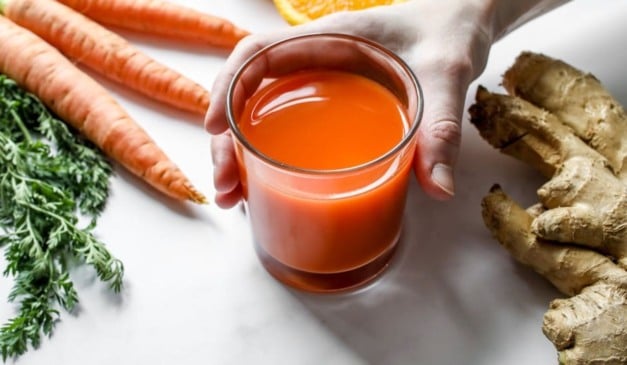 Beba suco de cenoura com maçã todos os dias e veja o que acontece com seu corpo