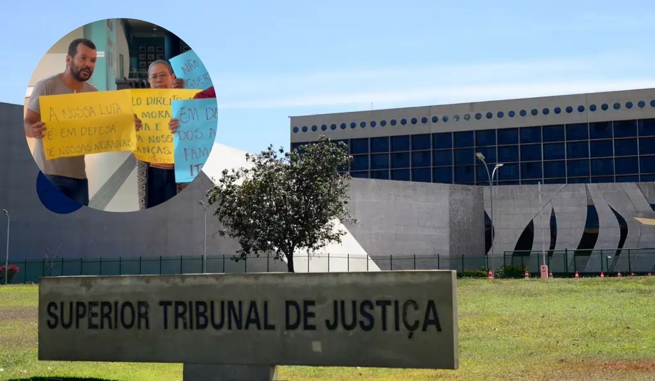 stj suspendeu reintegração de posse em itaúnas