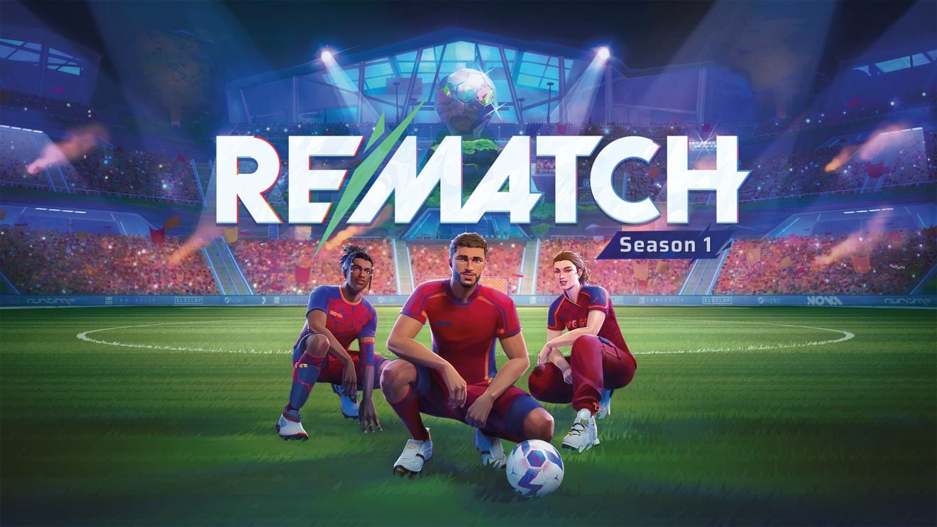 Temporada 1 de Rematch chega com novos conteúdos, incluindo crossplay