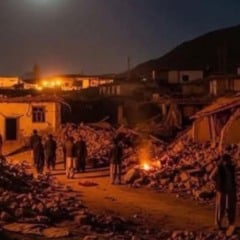 terremoto no afeganistão