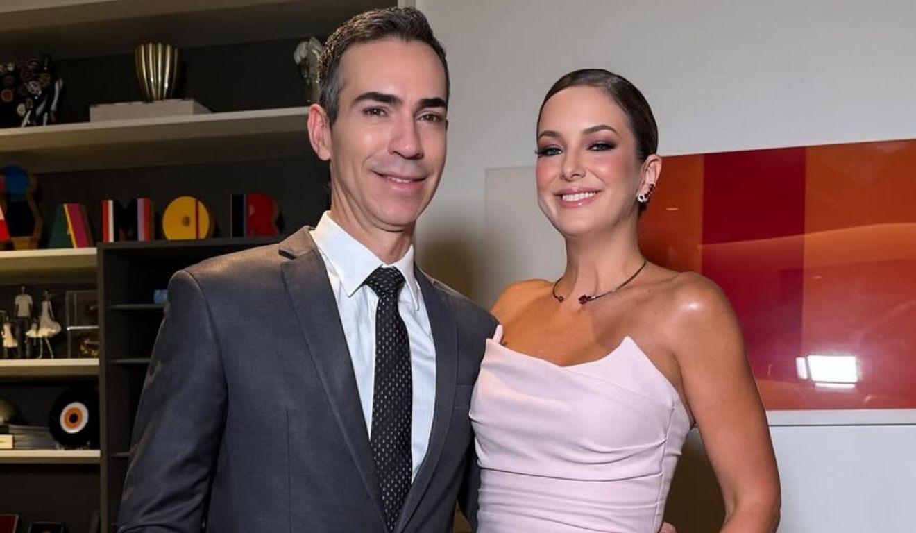 Ticiane Pinheiro e César Tralli são casados desde 2017 (Foto: Reprodução/Instagram/@ticipinheiro)