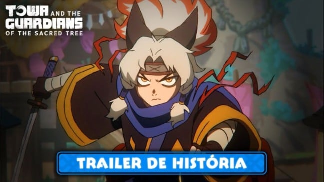 TOWA AND THE GUARDIANS OF THE SACRED TREE recebe trailer de história