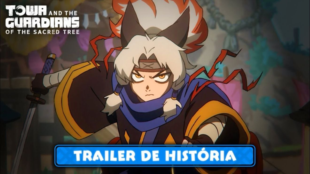 TOWA AND THE GUARDIANS OF THE SACRED TREE recebe trailer de história