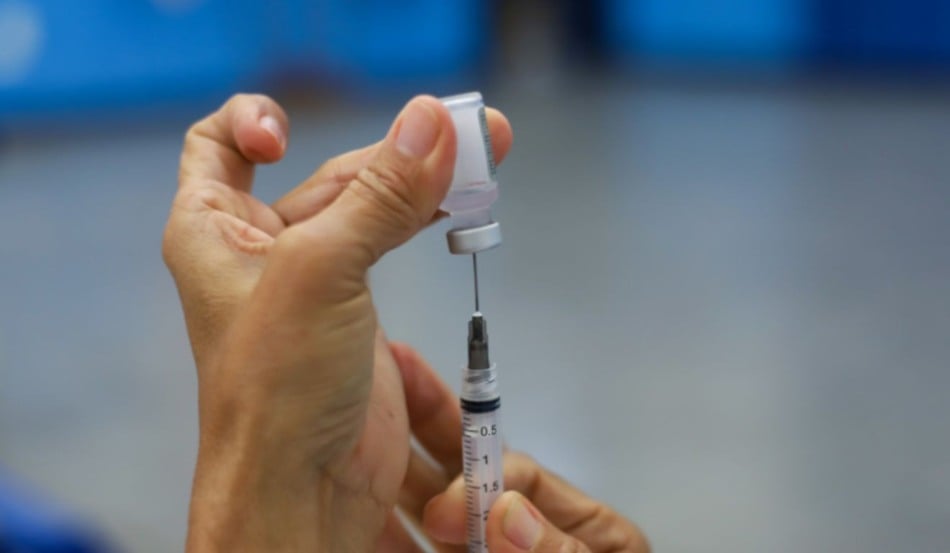 vacina vacinação gripe