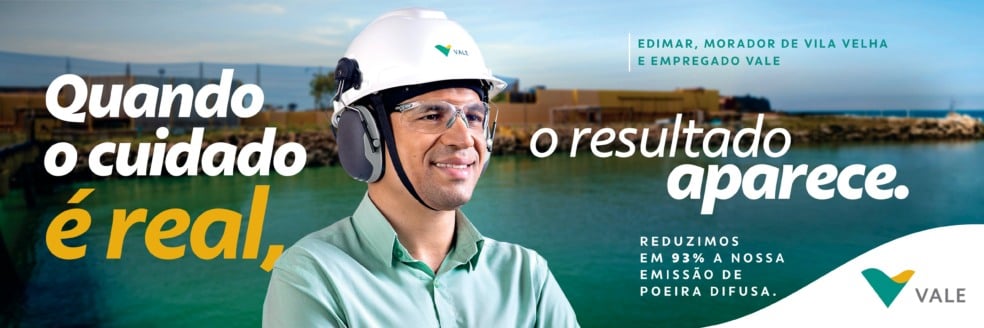 Campanha da Ampla para a Vale conecta meio ambiente, tecnologia e gente de verdade na Grande Vitória