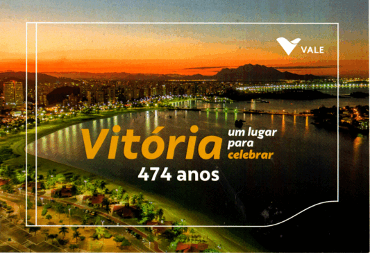 Vitória 474 anos – Um lugar para celebrar
