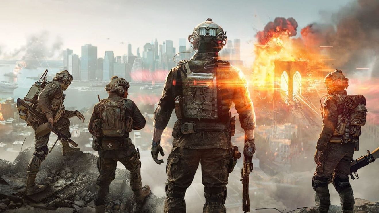 Vazou: Battle Royale de Battlefield 6 tem marreta, escada e destruição
