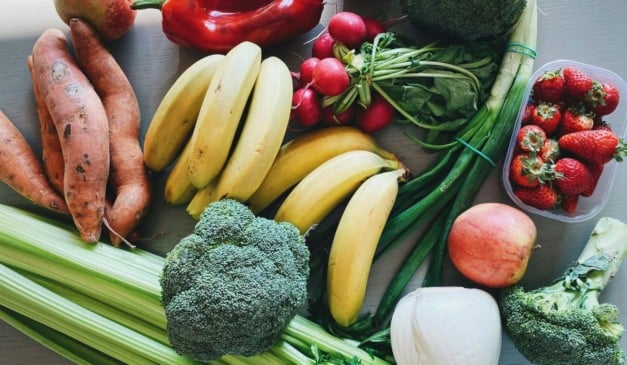 Alimentação Alcalina. (Foto: Canva)