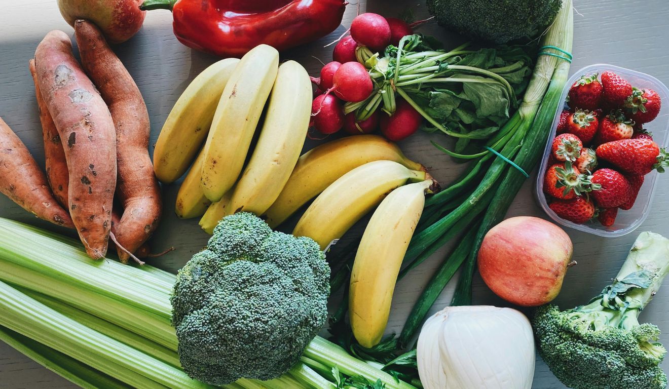 Alimentação Alcalina. (Foto: Canva) Alimentação Alcalina. (Foto: Canva)