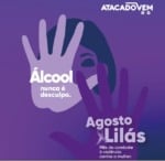 Em ação criada pela Ampla, Atacado Vem celebra Agosto Lilás e 19 anos da Lei Maria da Penha, com foco em autoestima e conscientização