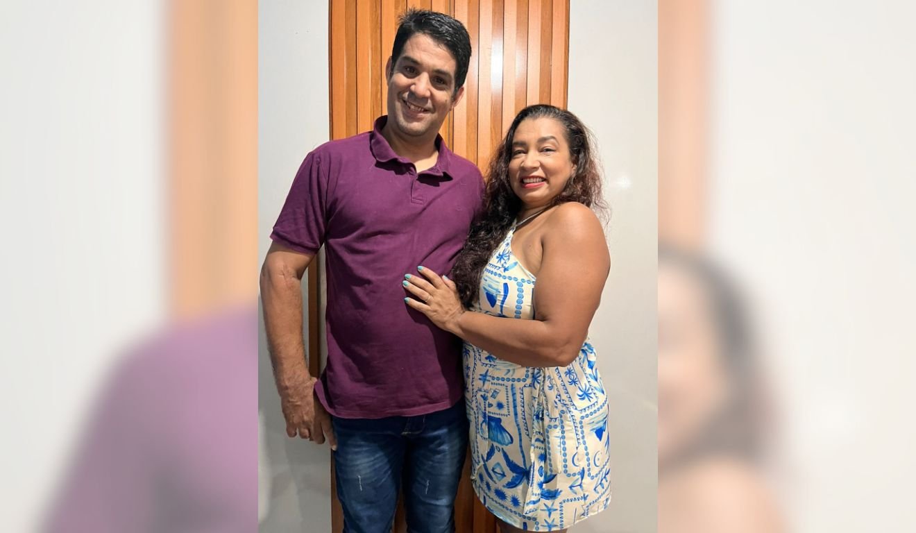 casal vendedor de churros