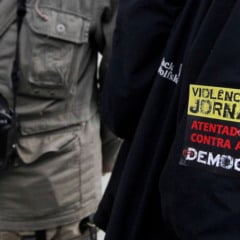 Violência contra jornalistas.