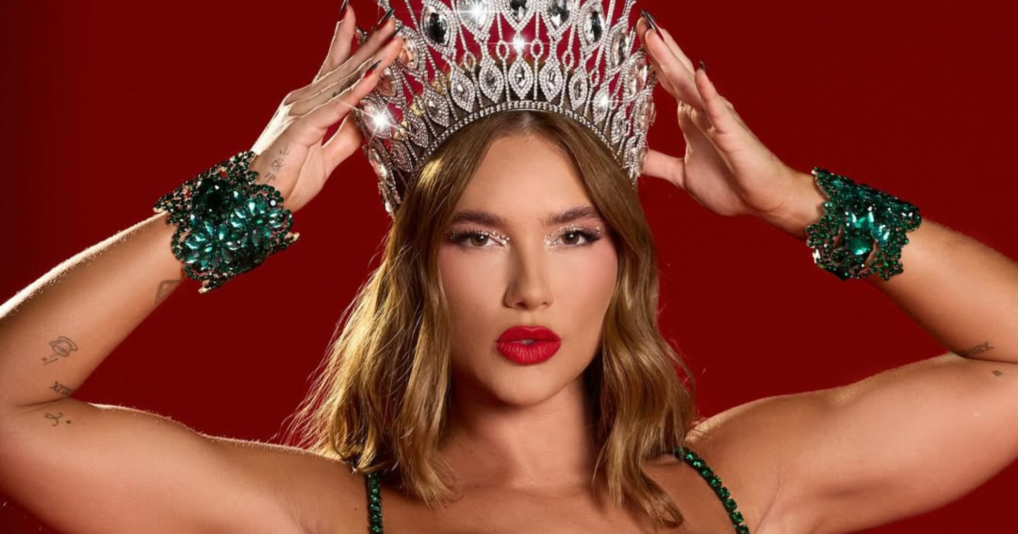 Virginia Fonseca foi coroada rainha da Grande Rio (Foto:Reprodução/Instagram @virginia)