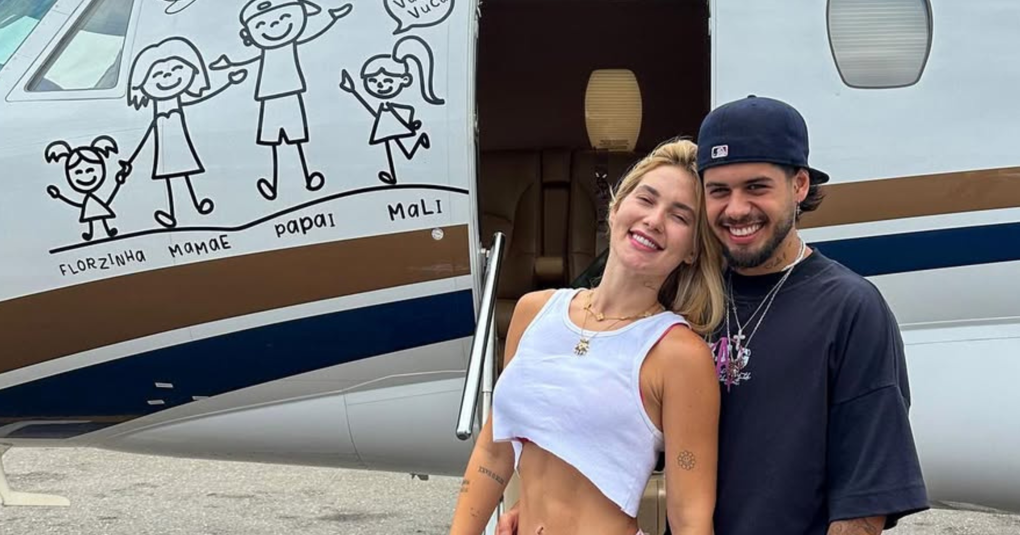 Virginia e Zé Felipe (Foto:Reprodução/Instagram @virginia)