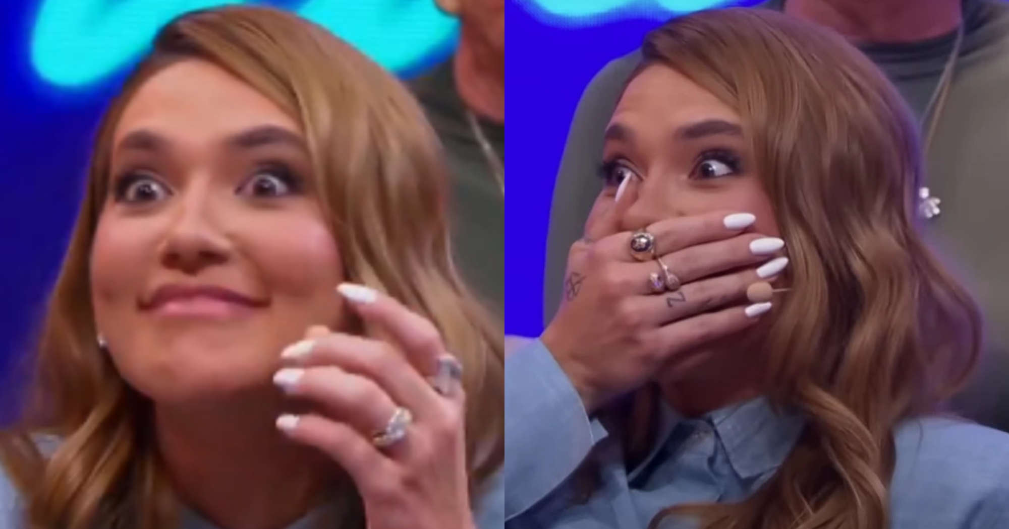 Virginia Fonseca é questionada se voltaria com ex (Foto: Reprodução/SBT)