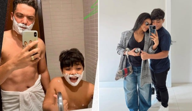 Wesley Safadão, Mileide Mihaile e Yhudy