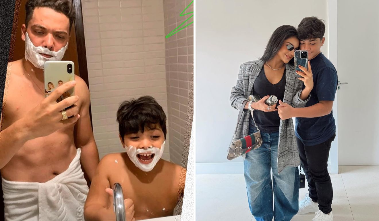 Wesley Safadão, Mileide Mihaile e Yhudy