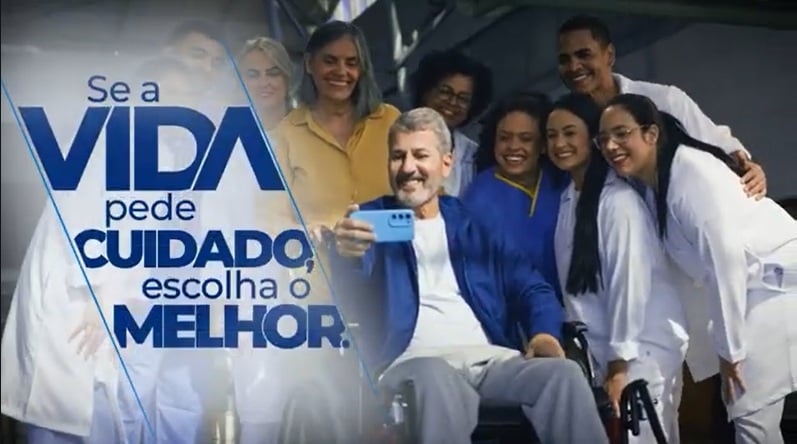 Fire cria campanha e apresenta nova marca para o Hospital Vitória Apart