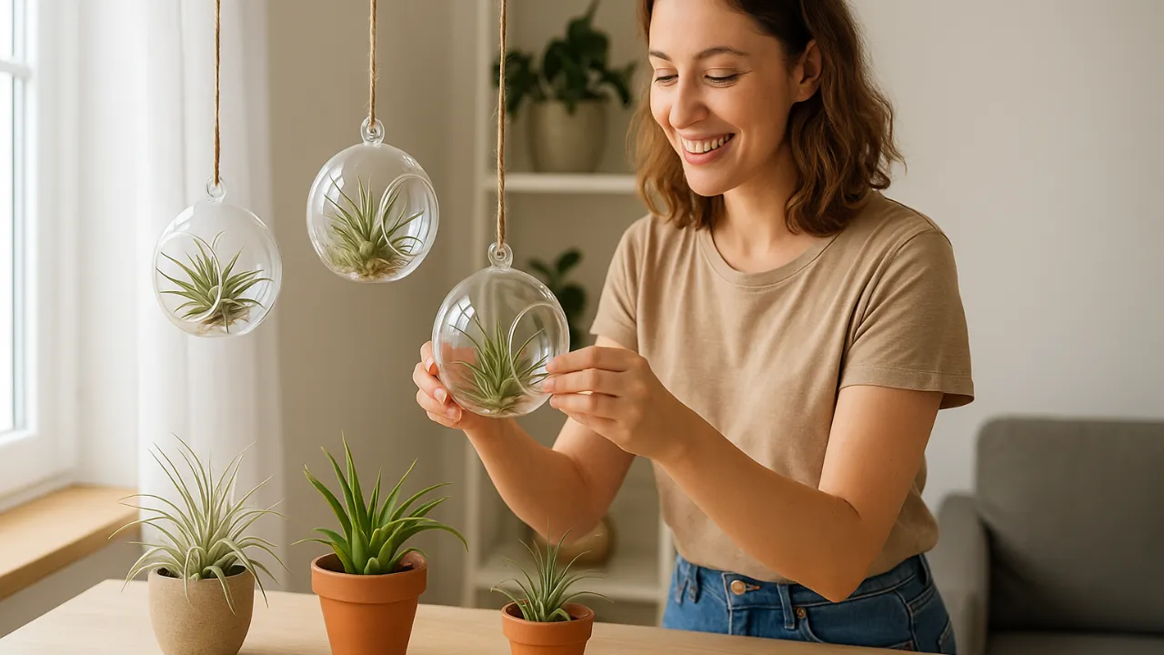 10 plantas sem terra 