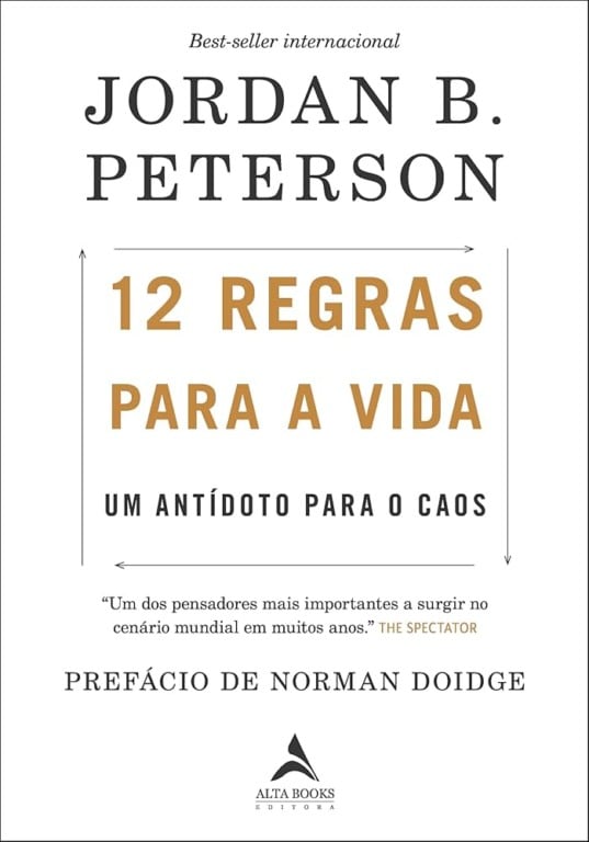 Resenha da obra "12 Regras para a Vida", de Jordan Peterson