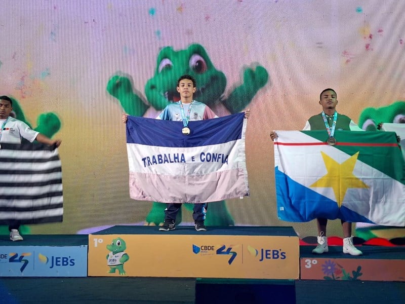 Jogos Escolares Brasileiros (JEBs). Uberlândia, 2025. Jogos Escolares Brasileiros (JEBs). Uberlândia, 2025.