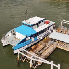 Terminal aquavi&aacute;rio da pra&ccedil;a do Papa - Previs&atilde;o do tempo