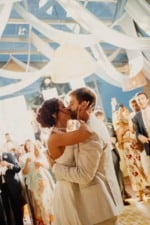 Casamento cinematográfico e internacional no Fasano Angra