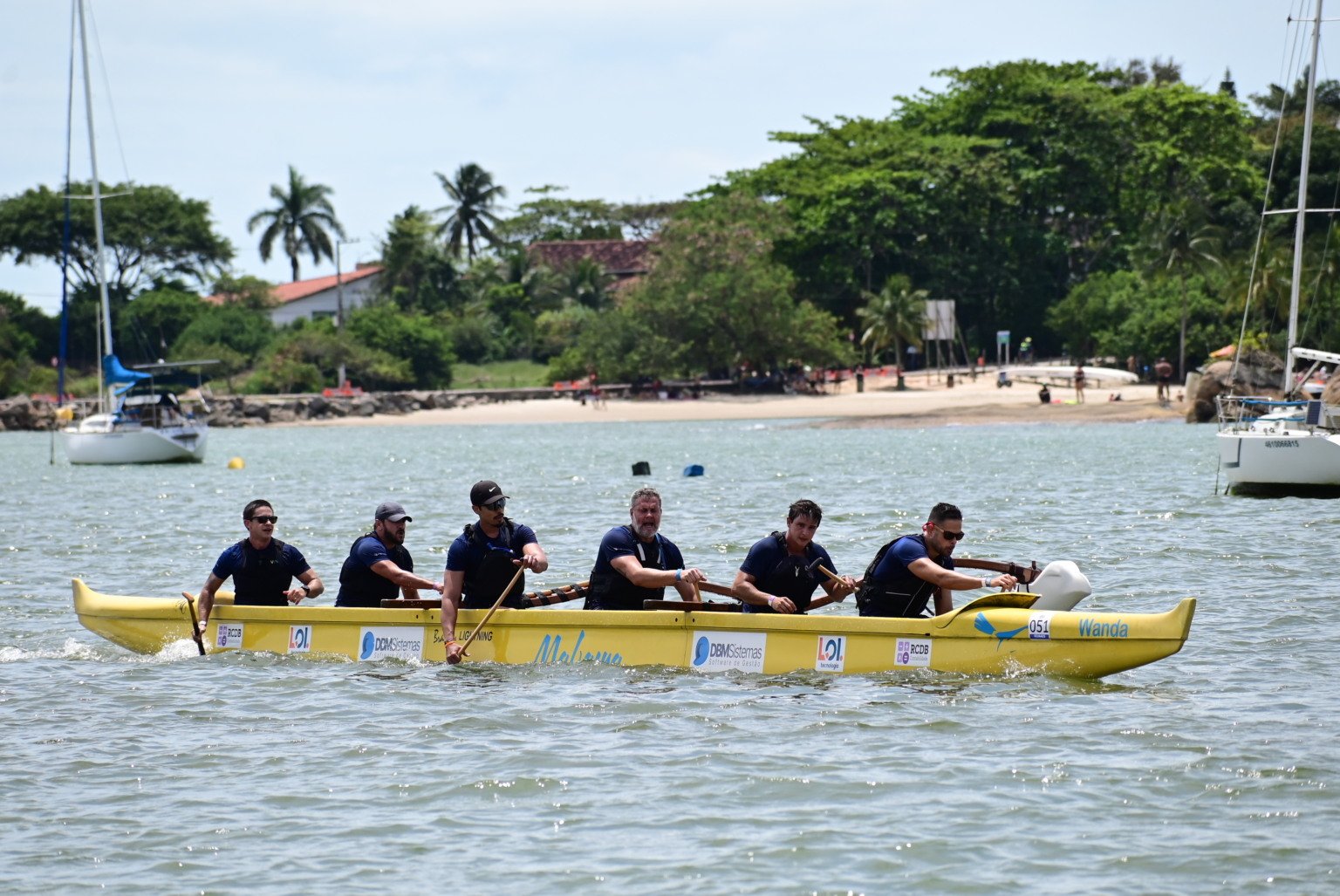 3° Etapa do Estadual de Va'a. Canoa Havaiana. Curva da Jurema, Vitória