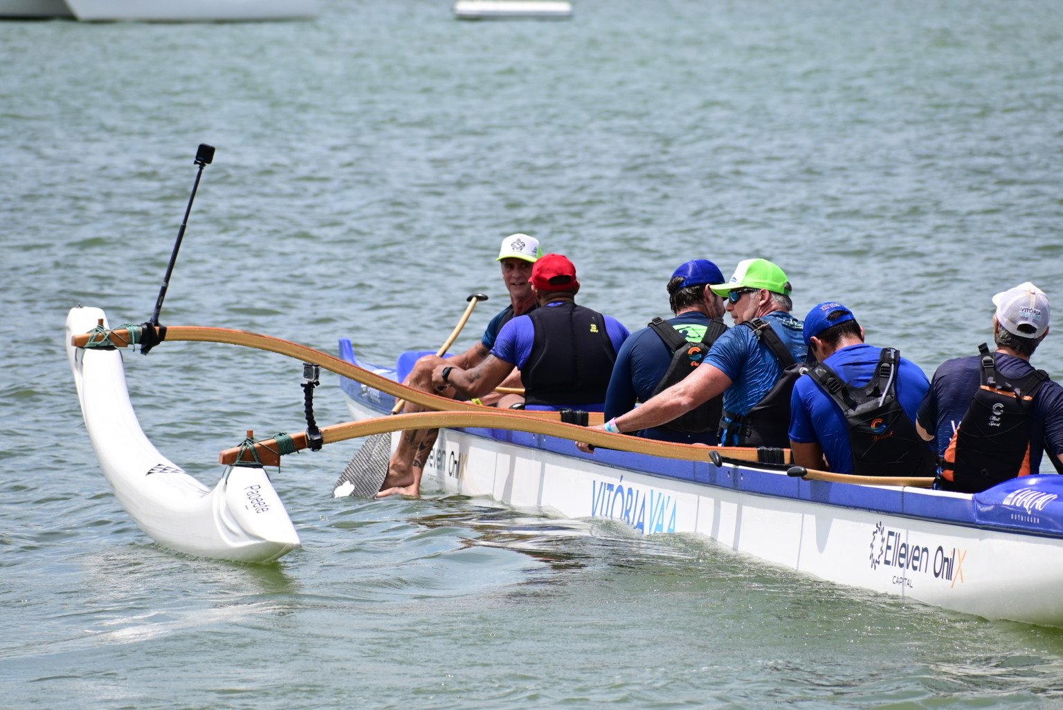 3° Etapa do Estadual de Va'a. Canoa Havaiana. Curva da Jurema, Vitória
