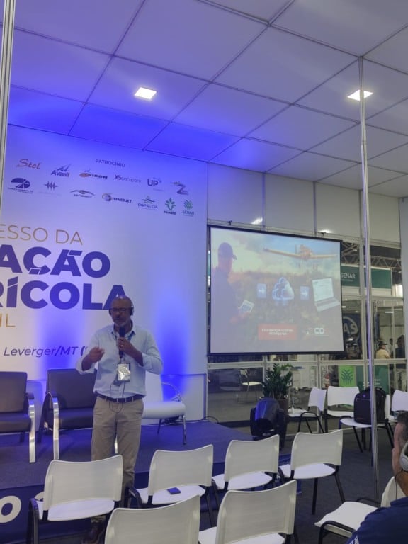 Edney da Vitória, professor da Ufes