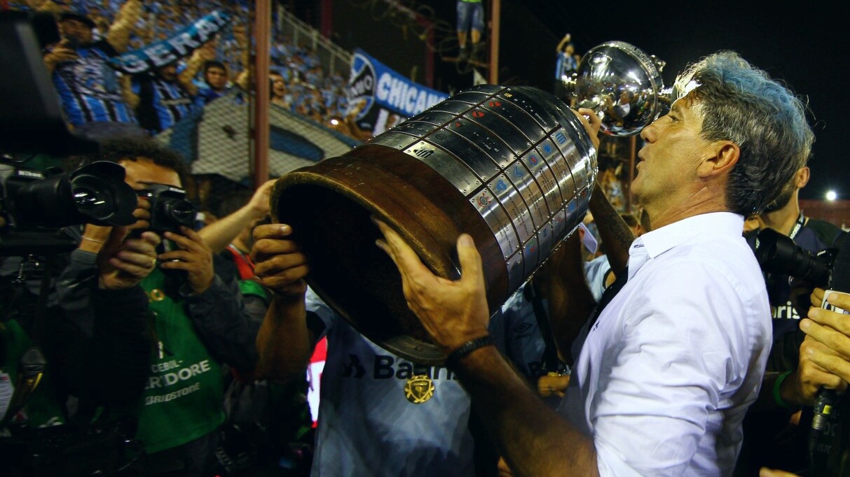 Libertadores 2017. Lanus x Gremio 29/11/2017