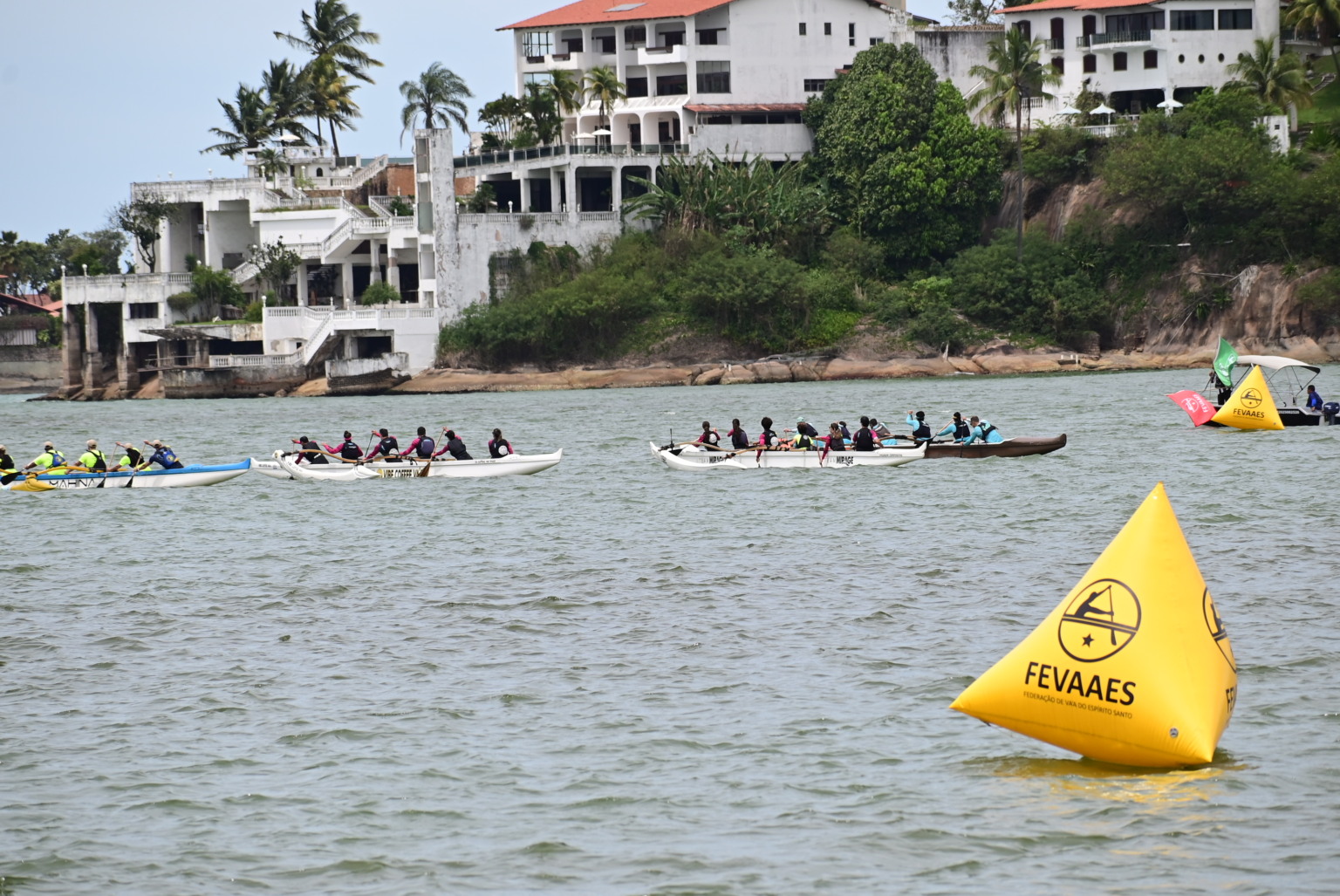 3° Etapa do Estadual de Va'a. Canoa Havaiana. Curva da Jurema, Vitória (1)