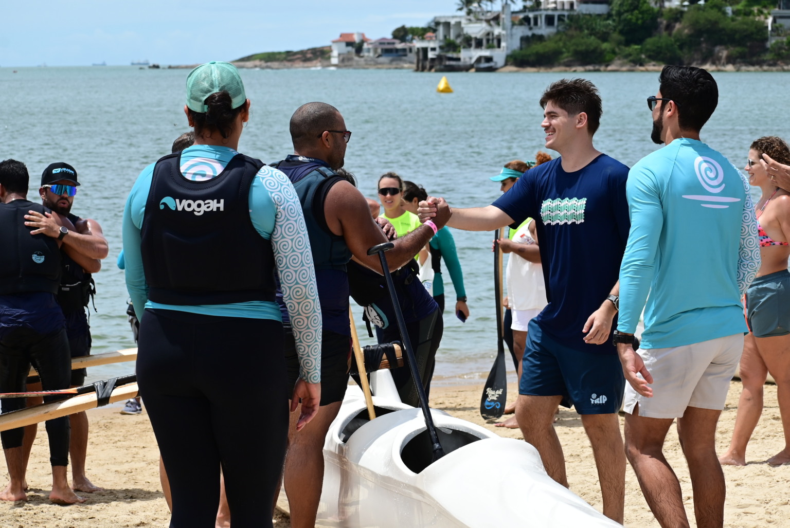 3° Etapa do Estadual de Va'a. Canoa Havaiana. Curva da Jurema, Vitória