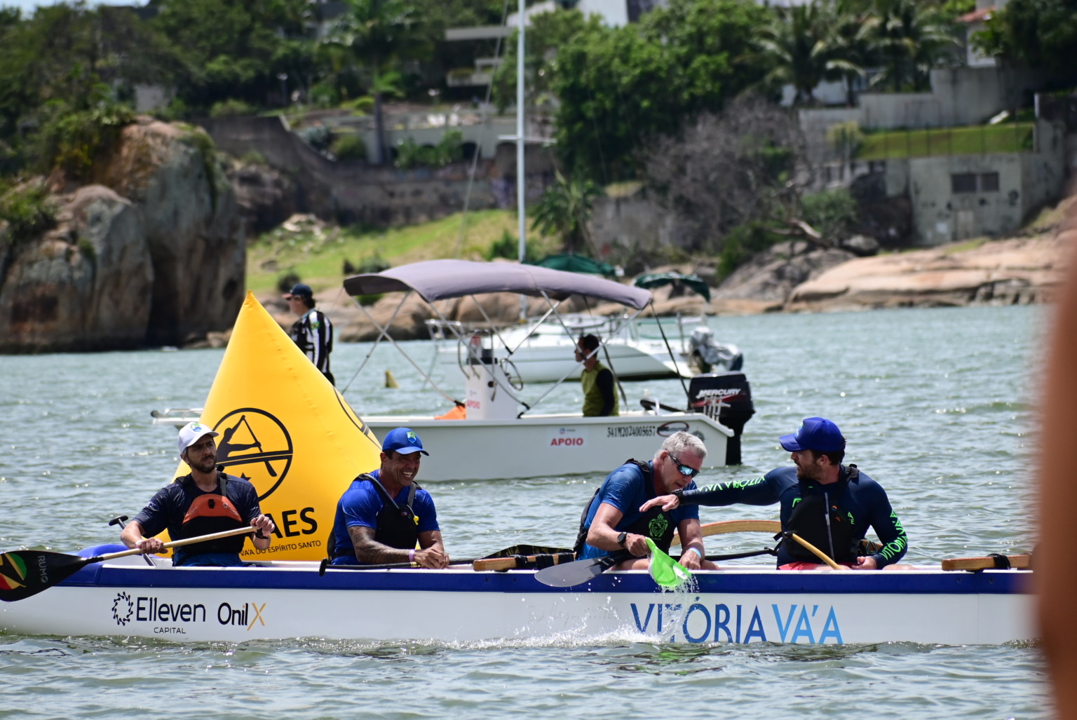 3° Etapa do Estadual de Va'a. Canoa Havaiana. Curva da Jurema, Vitória