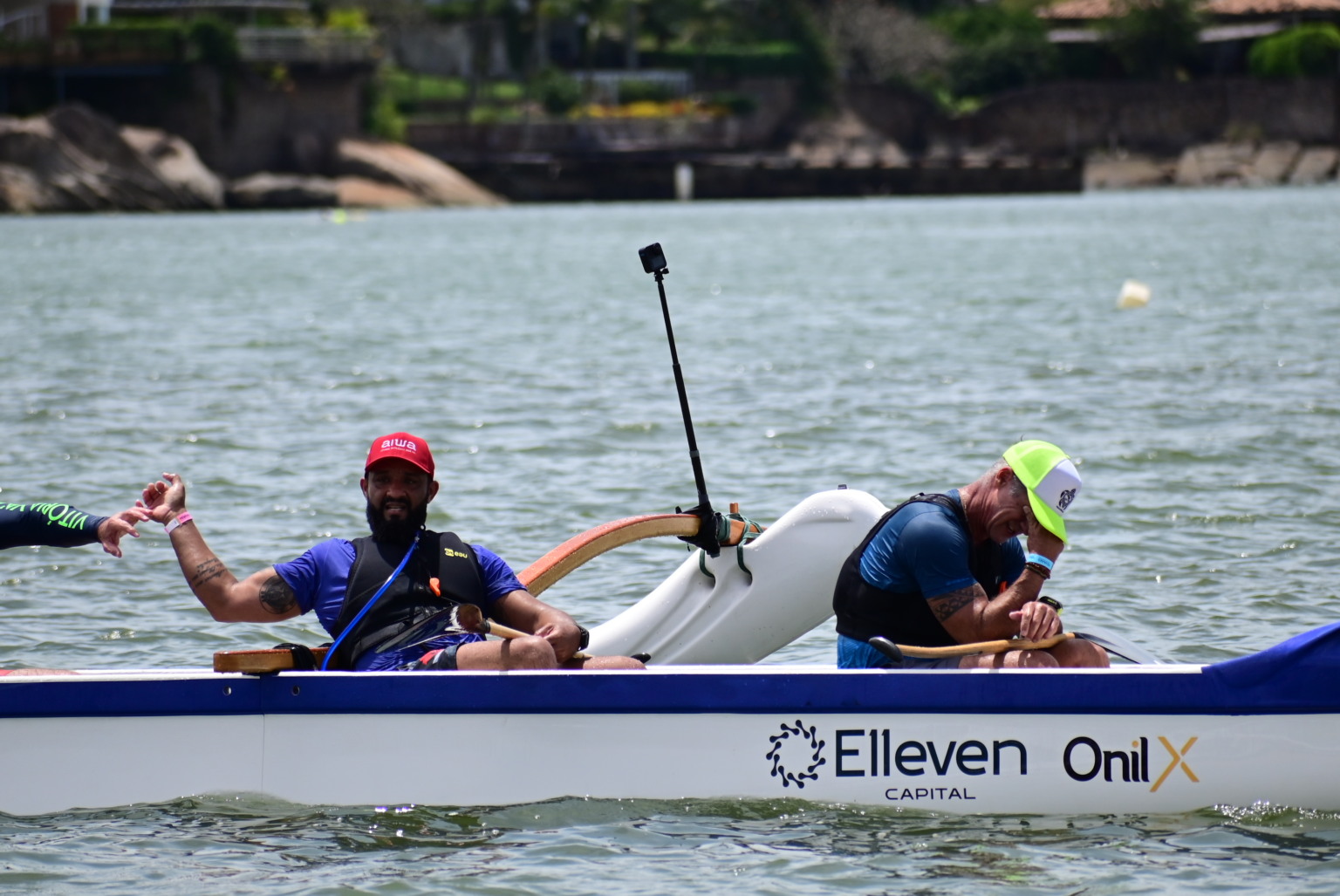 3° Etapa do Estadual de Va'a. Canoa Havaiana. Curva da Jurema, Vitória