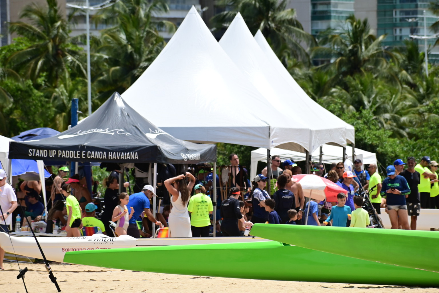 3° Etapa do Estadual de Va'a. Canoa Havaiana. Curva da Jurema, Vitória