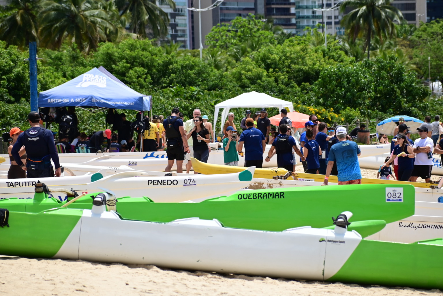 3° Etapa do Estadual de Va'a. Canoa Havaiana. Curva da Jurema, Vitória