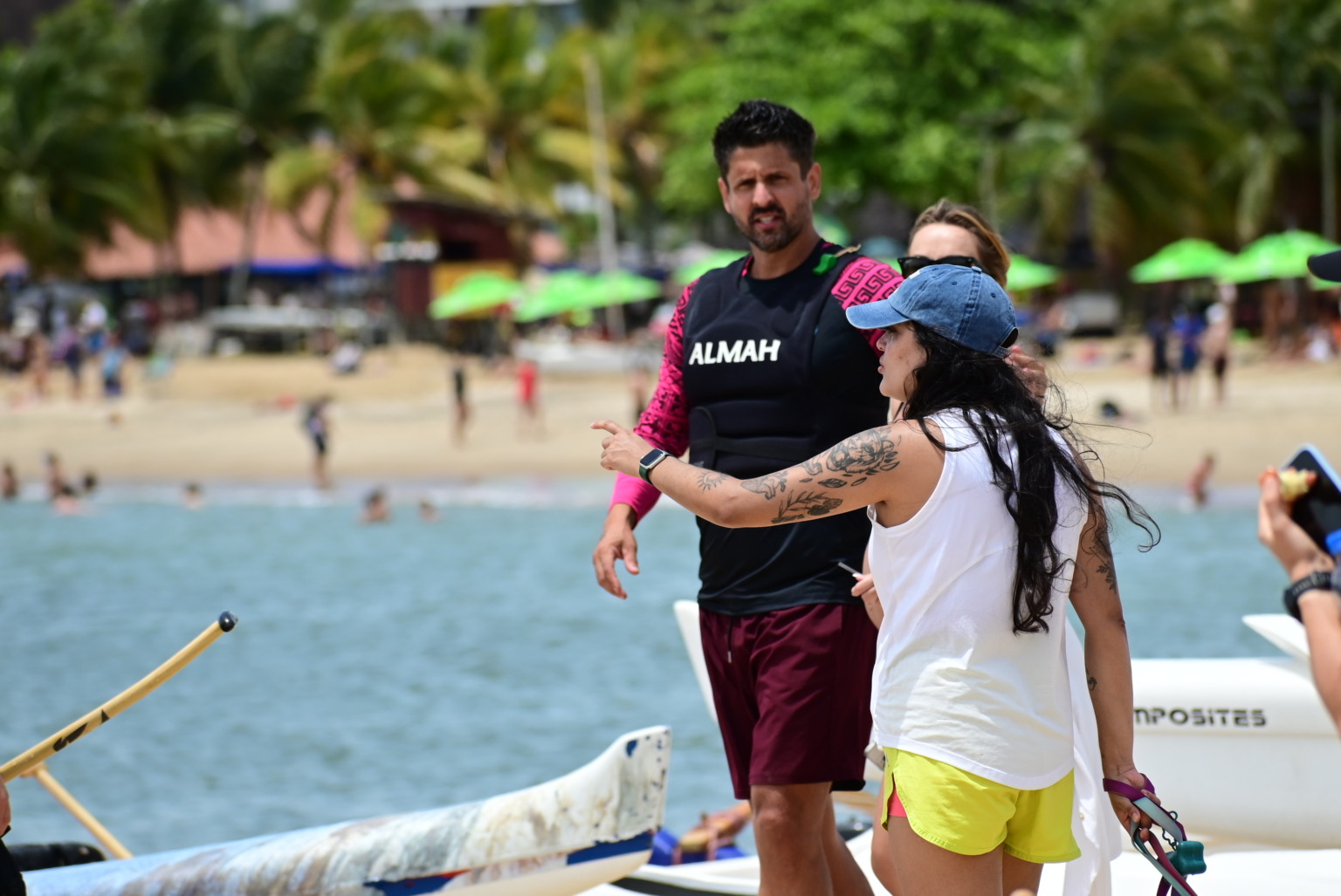 3° Etapa do Estadual de Va'a. Canoa Havaiana. Curva da Jurema, Vitória